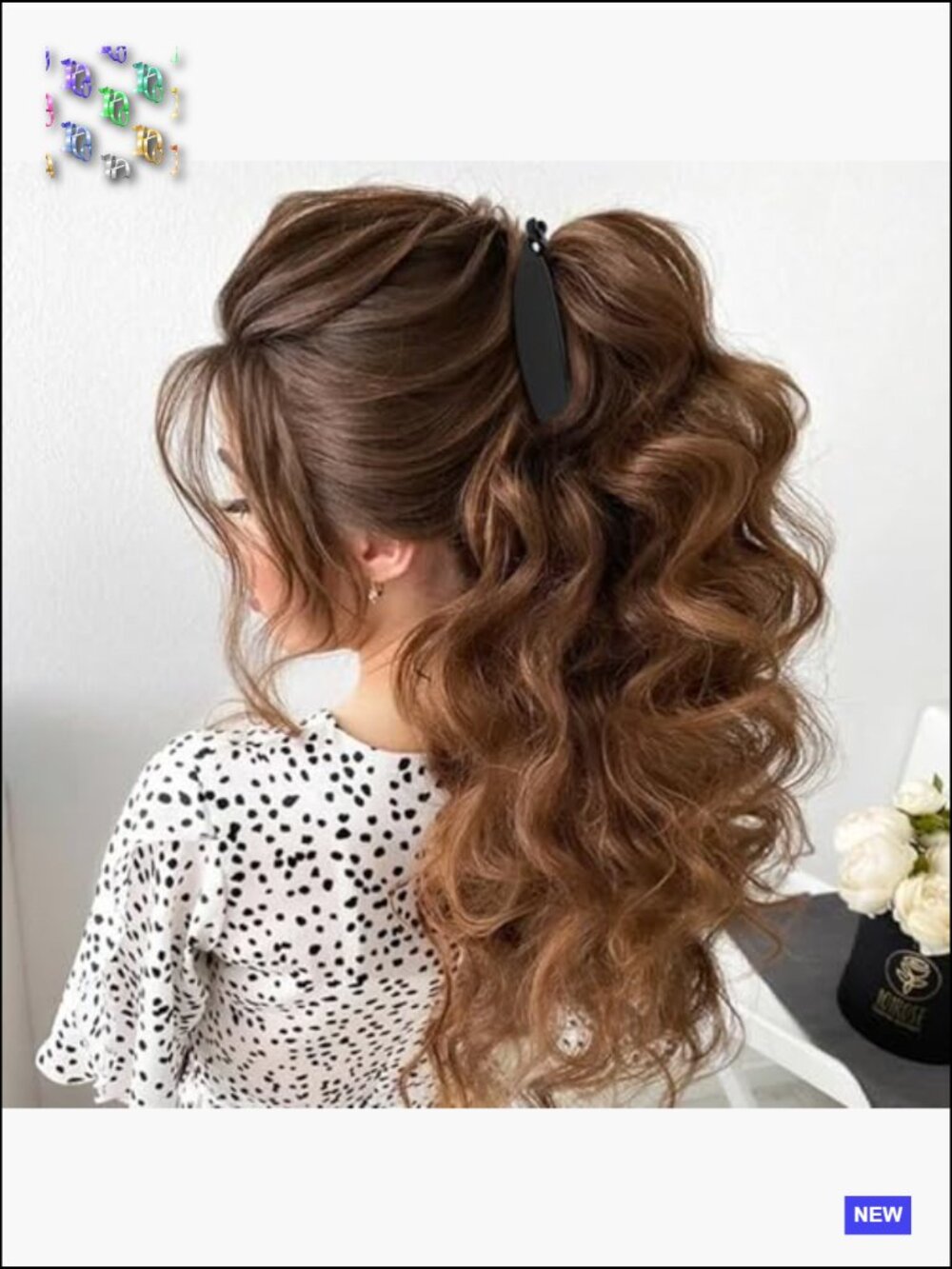 21pcs Banana Hair Clips Set Strong Hold Workout Thick Hair Volumizing Claw - Picture 6 of 6